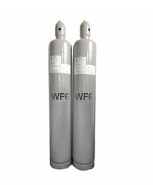 Hexafluoride WF6 βολφραμίου καθαρά αέρια αερίου εξαιρετικά