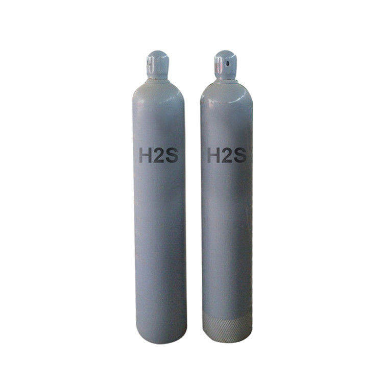 Toxic Colorless Liquid Gases H2S Hydrogen Sulfide Gas CAS No. 7783-06-4 with 99.5% Purity